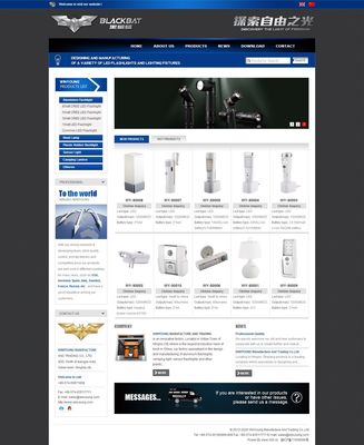 威宇電器 雙語網(wǎng)站建設